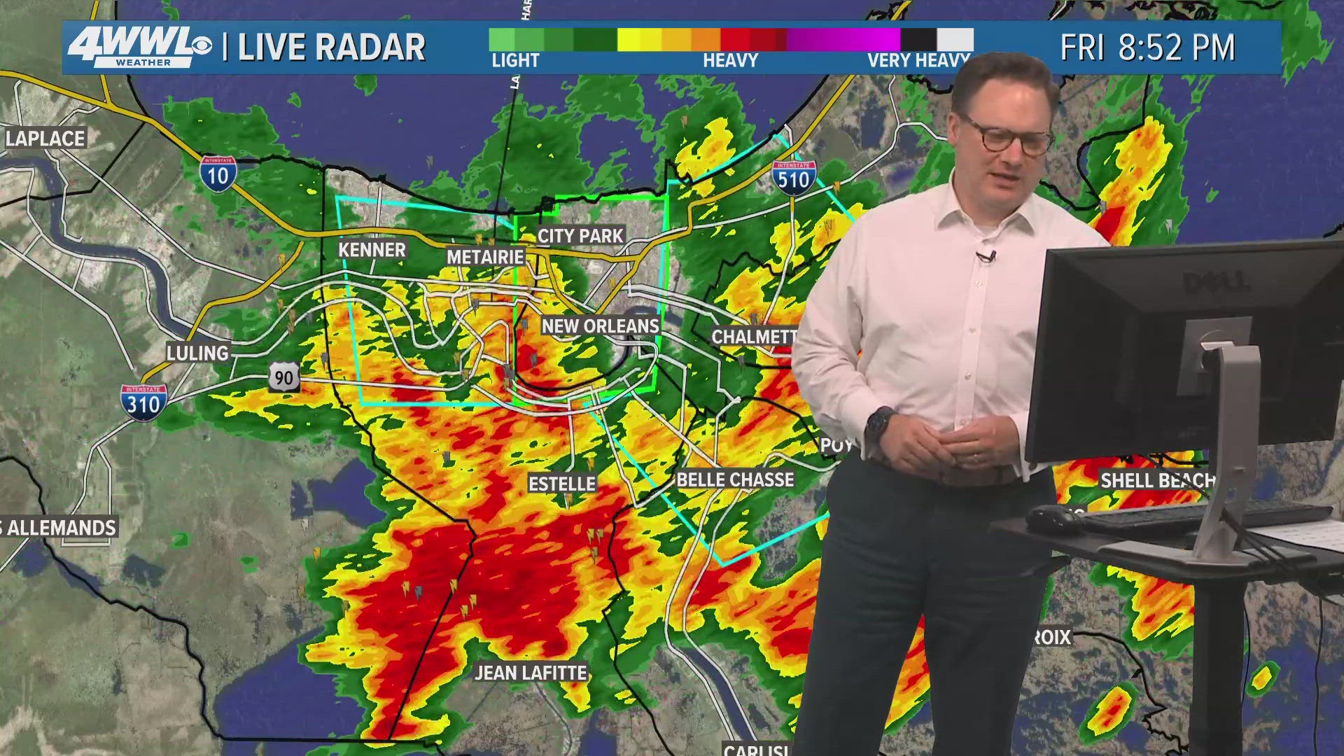 Flash flood warning, flood advisories for most of metro New Orleans ...