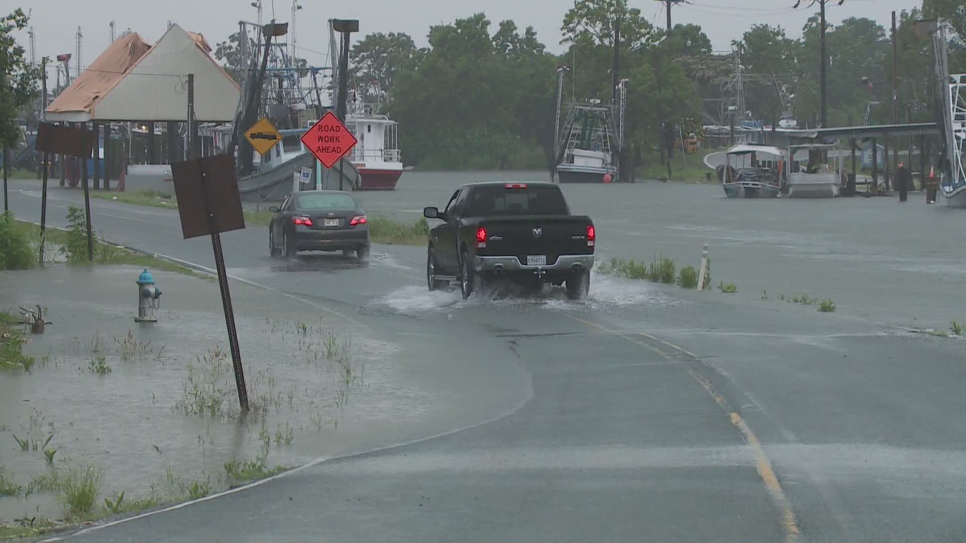 Some St. Bernard Parish residents are blaming the heavy flooding on the low infrastructure. Parish officials are hoping the infrastructure plan has a solution.