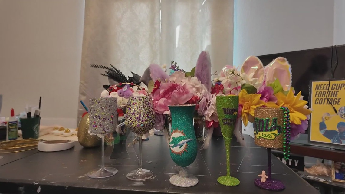 From glitter to clay: New Orleans makers celebrate DIY Day with creativity and culture