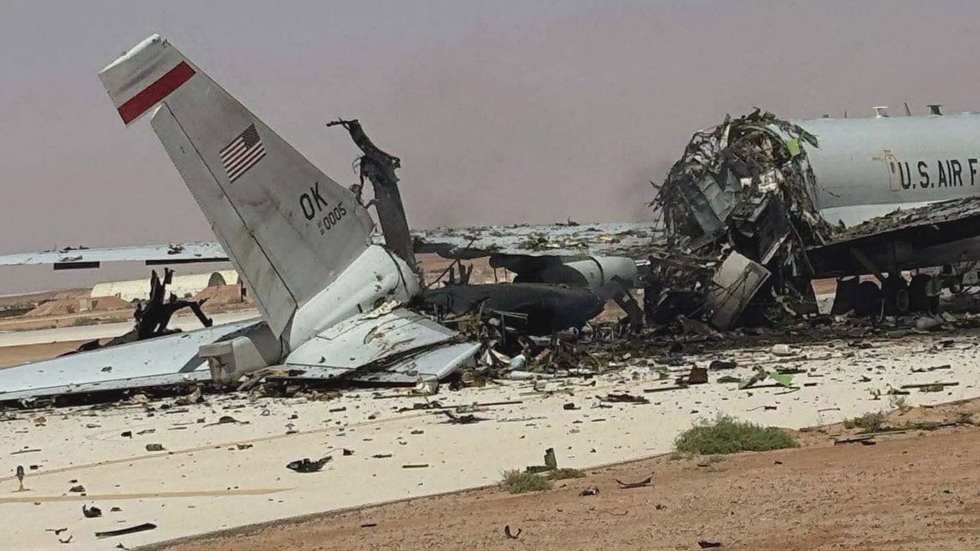 U.S. aircraft damaged in Iranian strike | wwltv.com