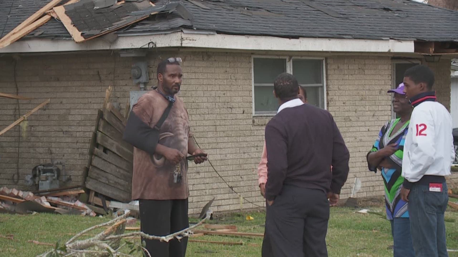 Family loses two homes, pulls grandmother from rubble after tornado in ...
