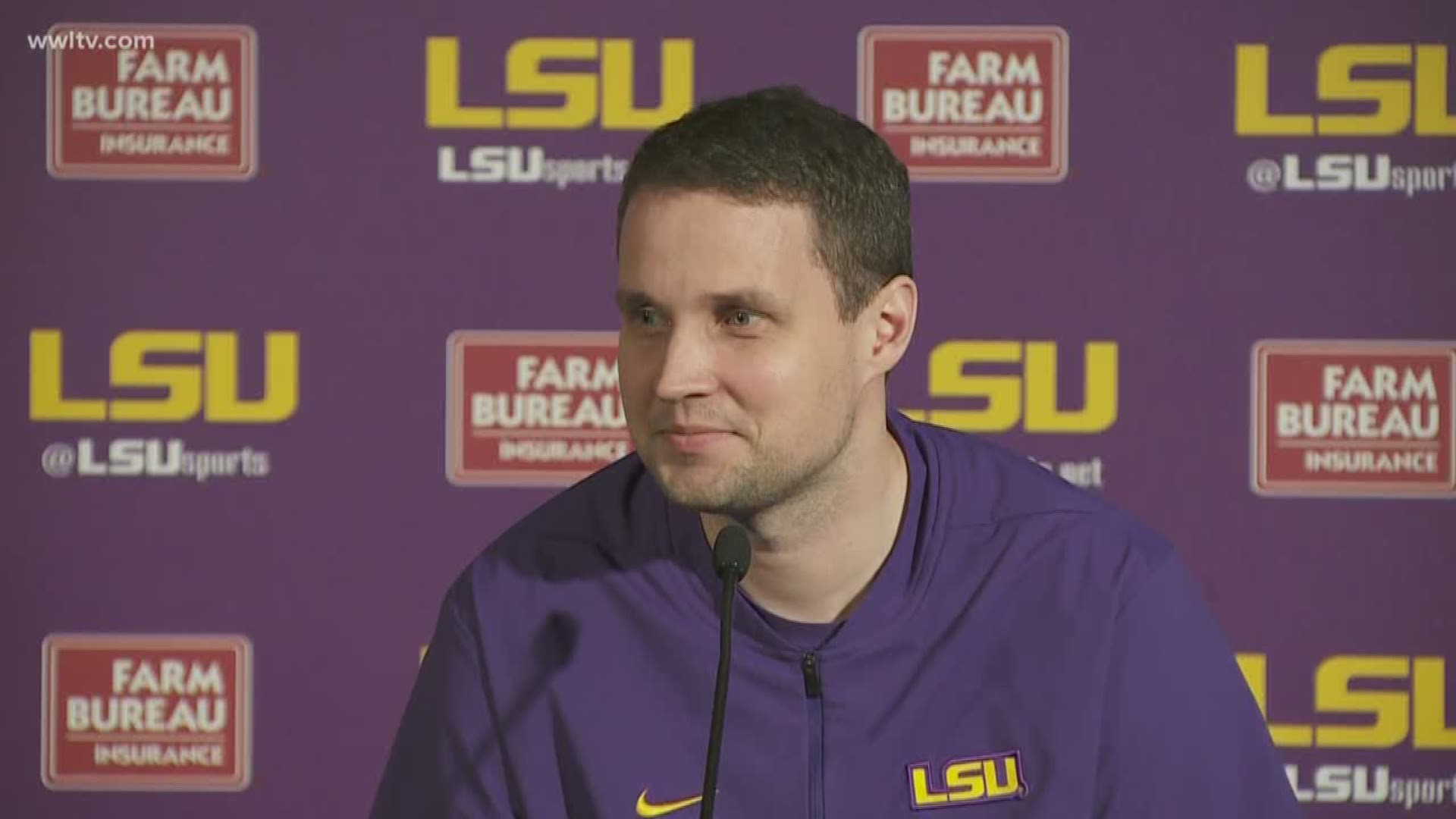 Monday, instead of the story being about the tigers second win over a top five team in the span of 11 days, news broke that LSU head coach will wade will be subpoenaed in a federal hoops investigation.