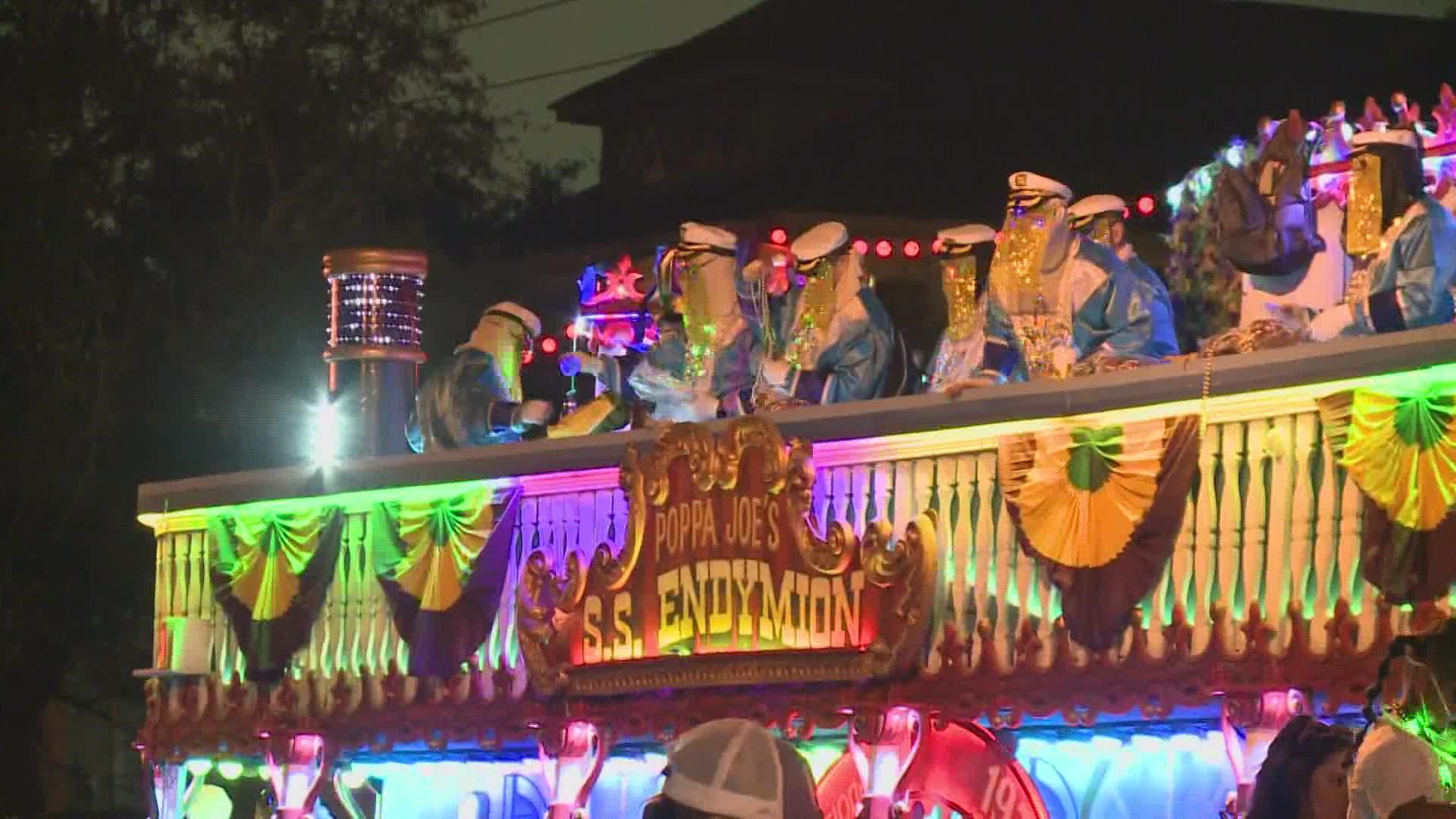 New Orleans' Mardi Gras krewes have more time to line up law enforcement to return to their longer, traditional routes.