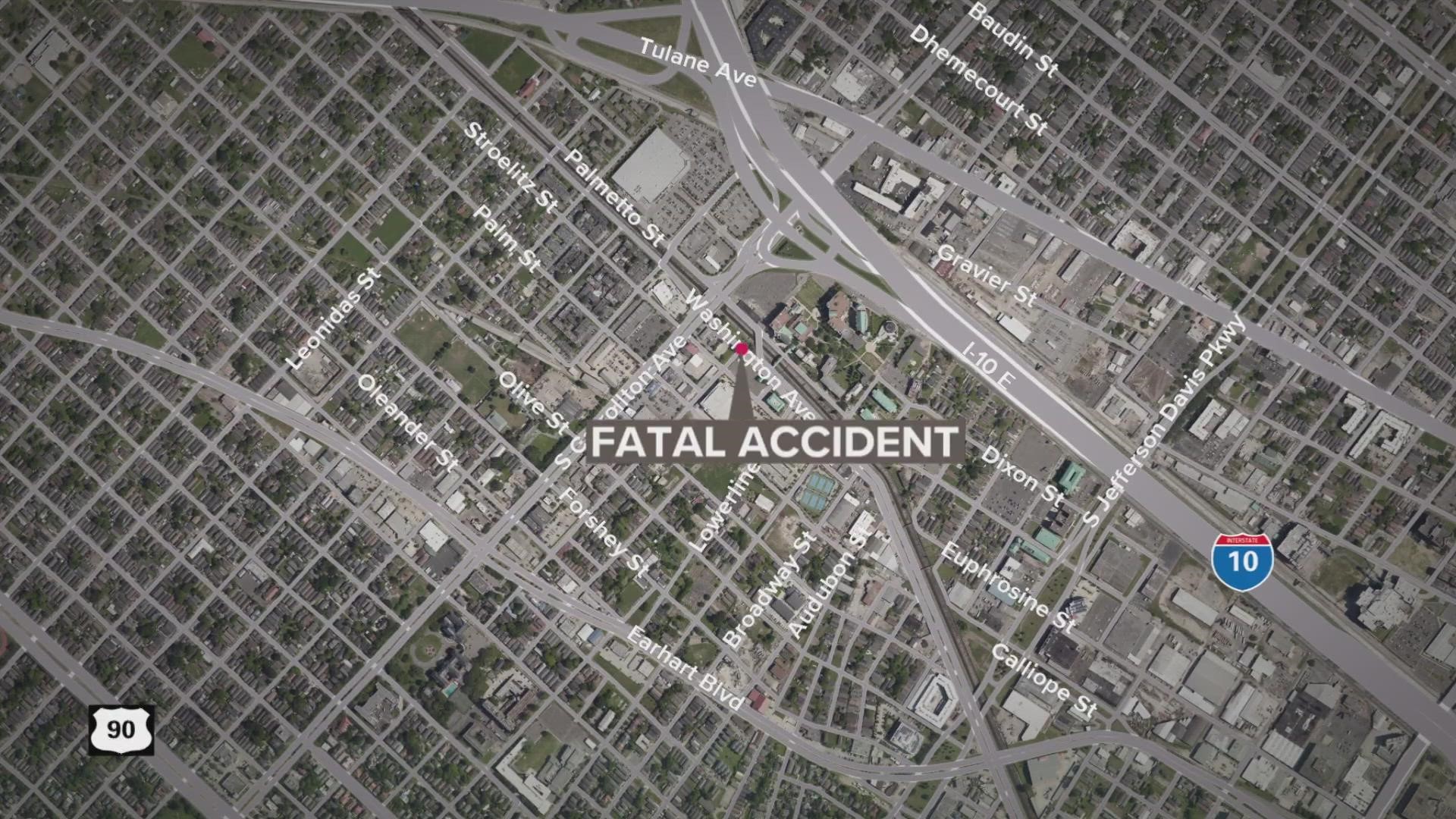 One killed in single vehicle crash near Xavier University