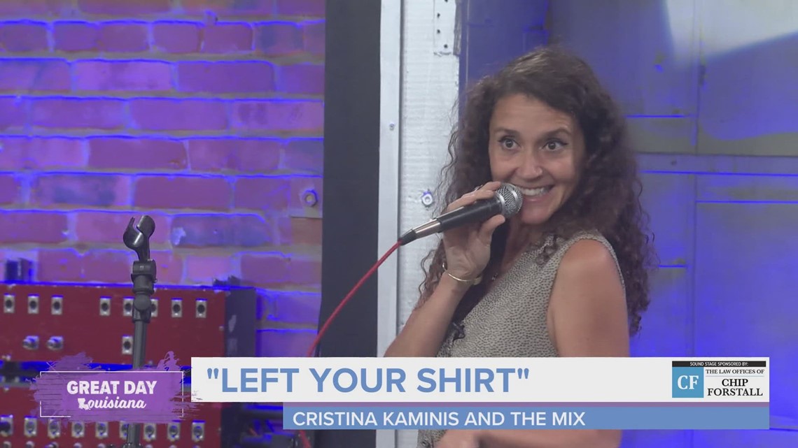 Cristina Kaminis Performs Her Upcoming Single | Wwltv.com