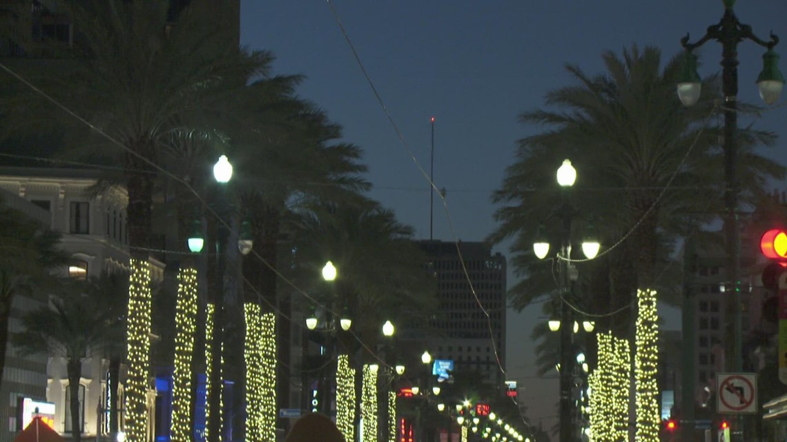 Canal Street holiday lights a sign New Orleans is returning to normal - Vimarsana News