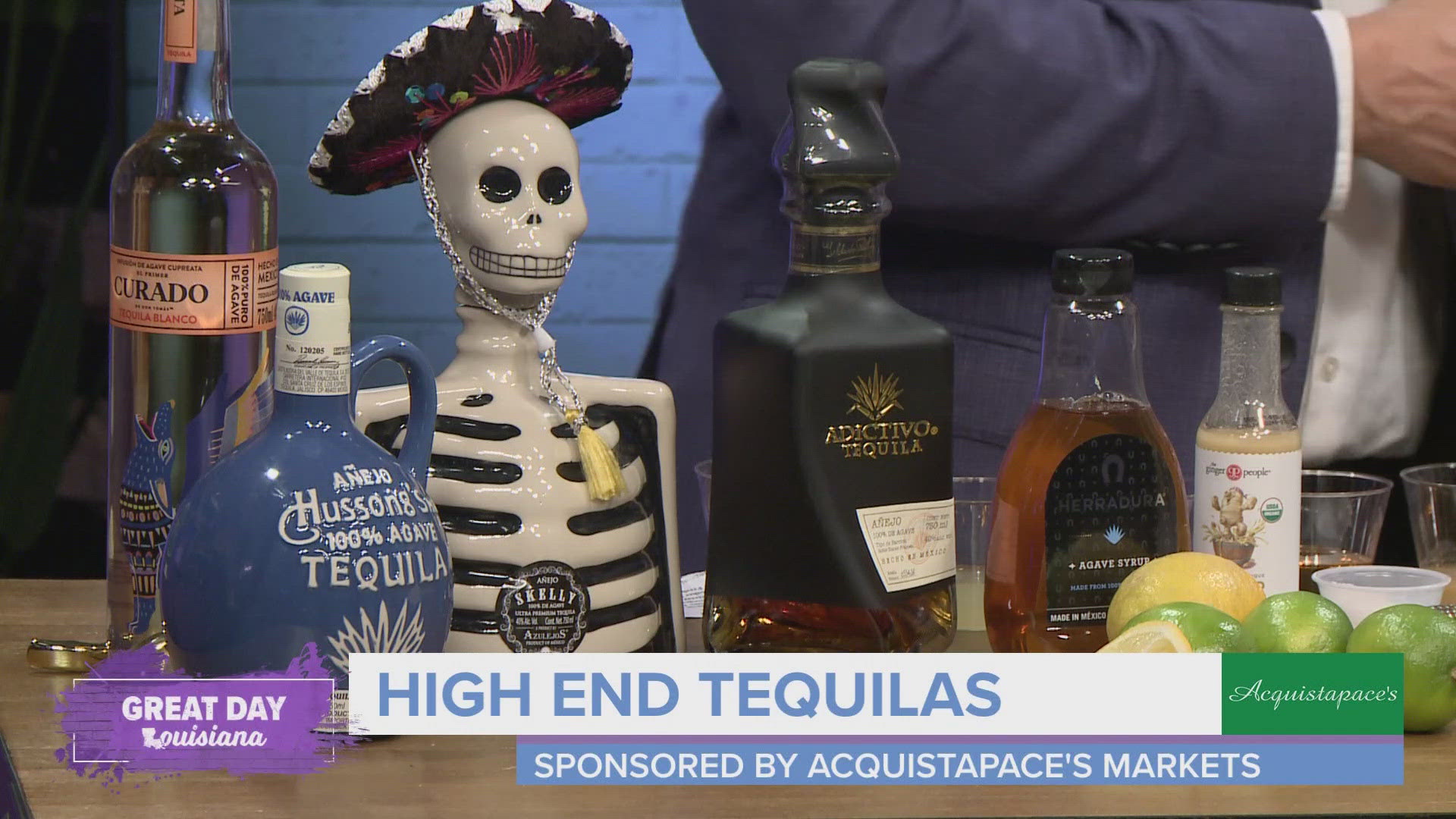 Adam Acquistapace shows us how know which tequilas are truly high end in today's Happiest Hour!