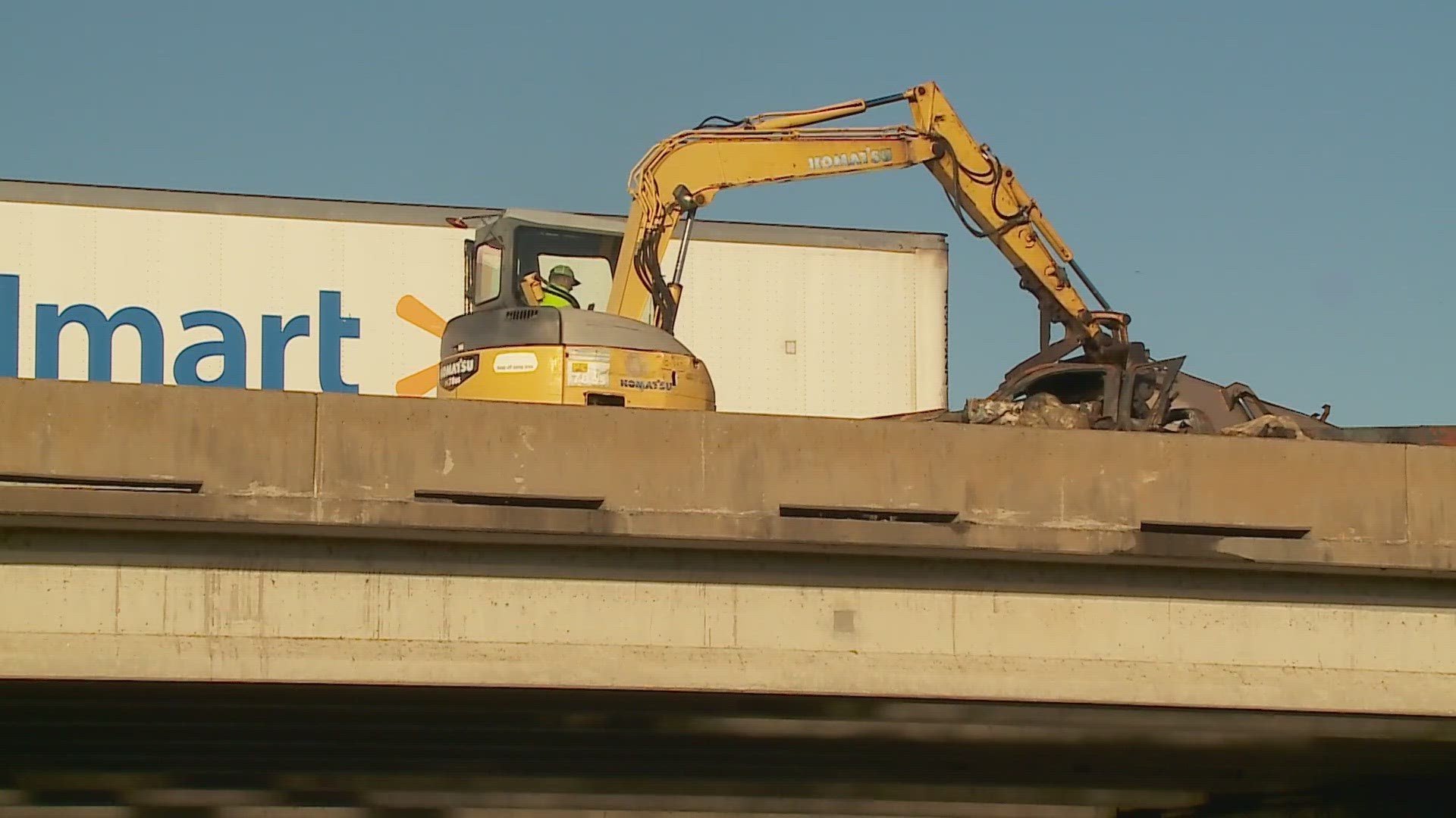 Louisiana Department of Transportation and Development, said the bridge will remain closed until safety measures are secure.