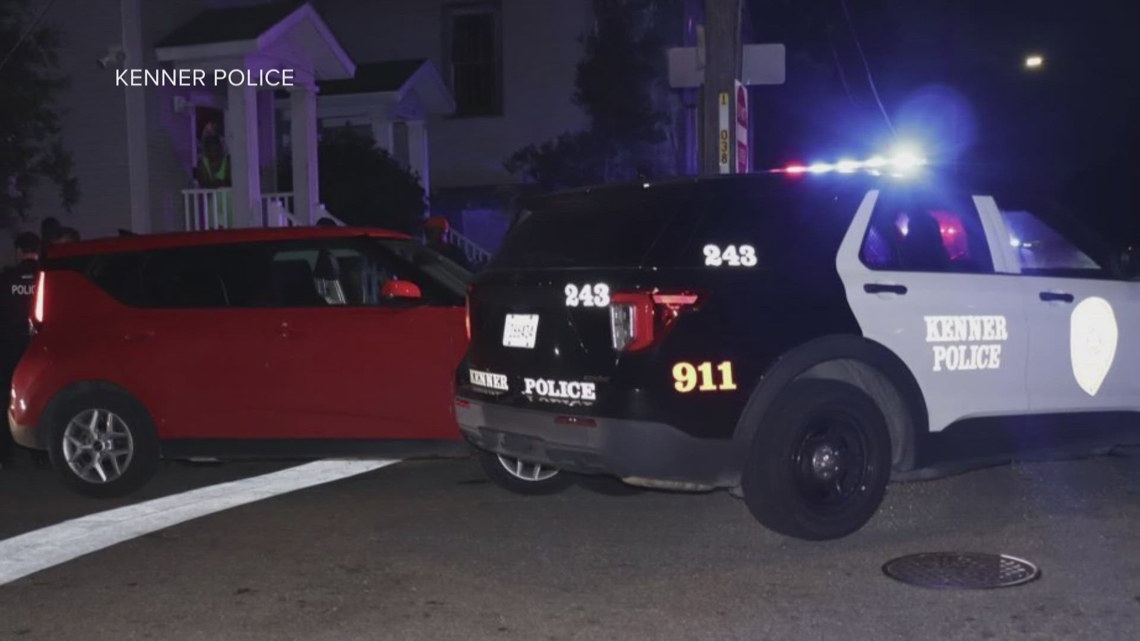 Teen leads police chase with stolen car to New Orleans | wwltv.com