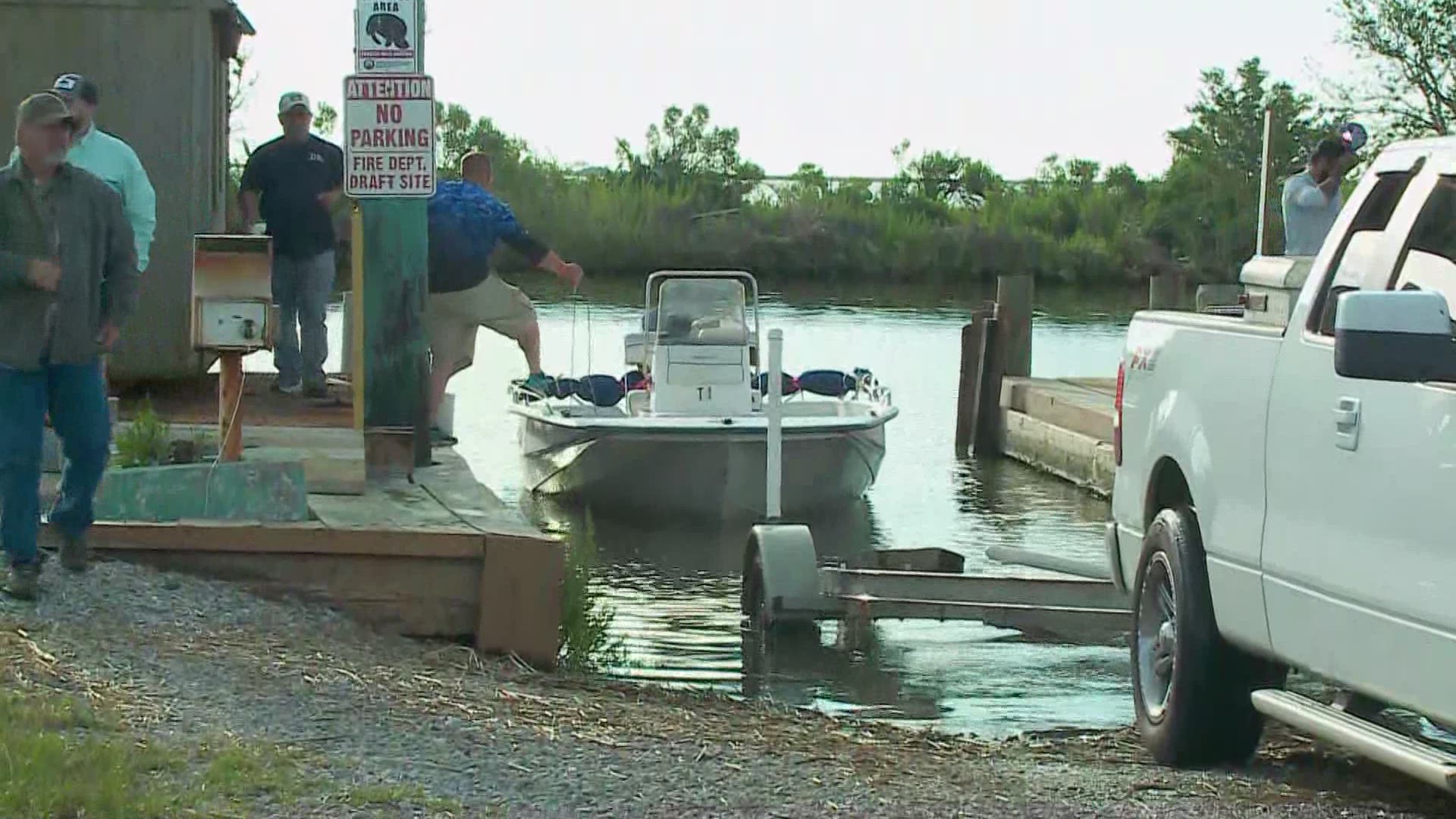 The Cajun Navy and other volunteers in airboats and other small boats, continue searching for 7 crew members who have been missing since the Seacor incident.