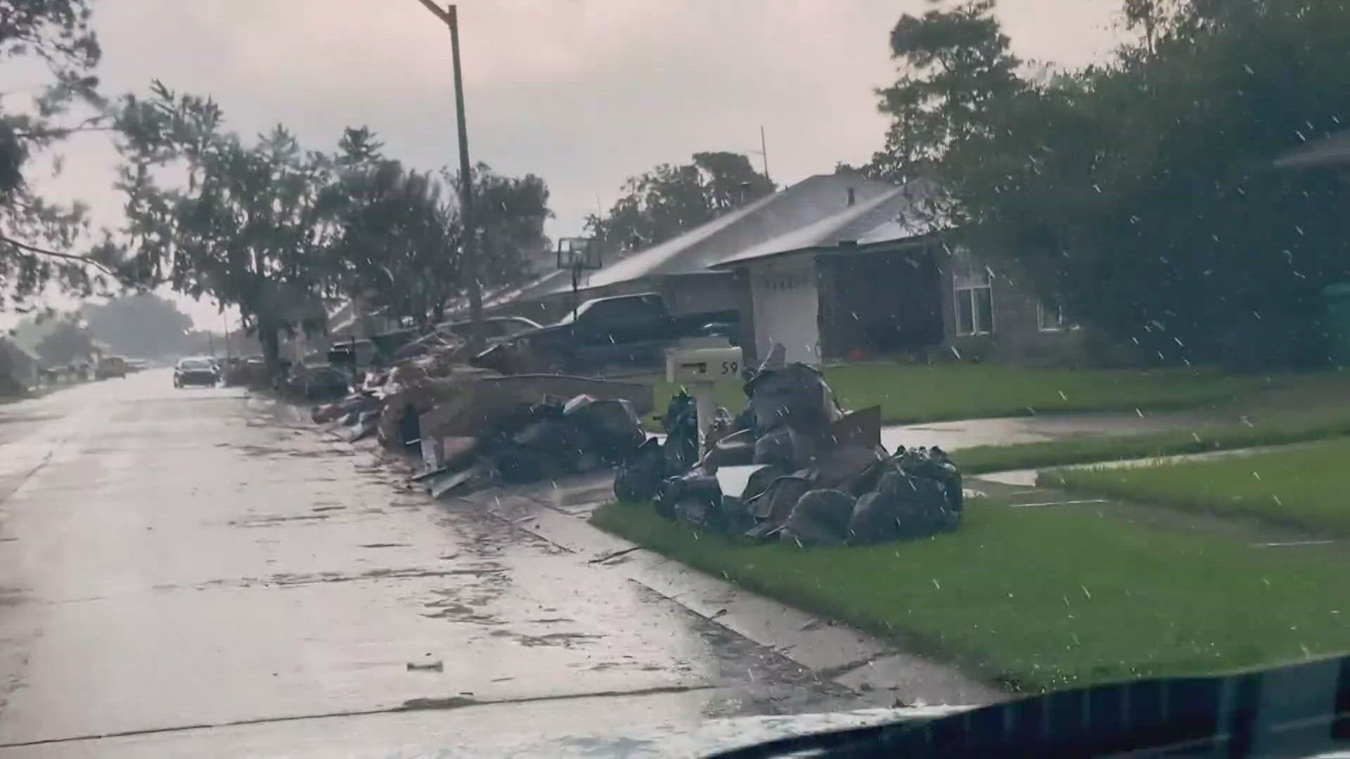 WWL Louisiana's Winston Reed spoke with Louisiana State Treasurer, Dr.  John Fleming, about what is need for Jefferson Parish to be added to the list.