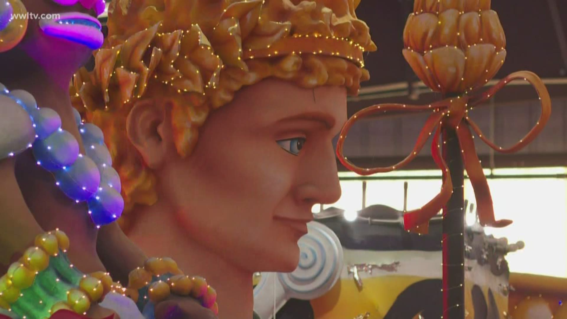 The Krewe of Endymion held an open house on Saturday (Feb. 8) to preview its 2020 parade.