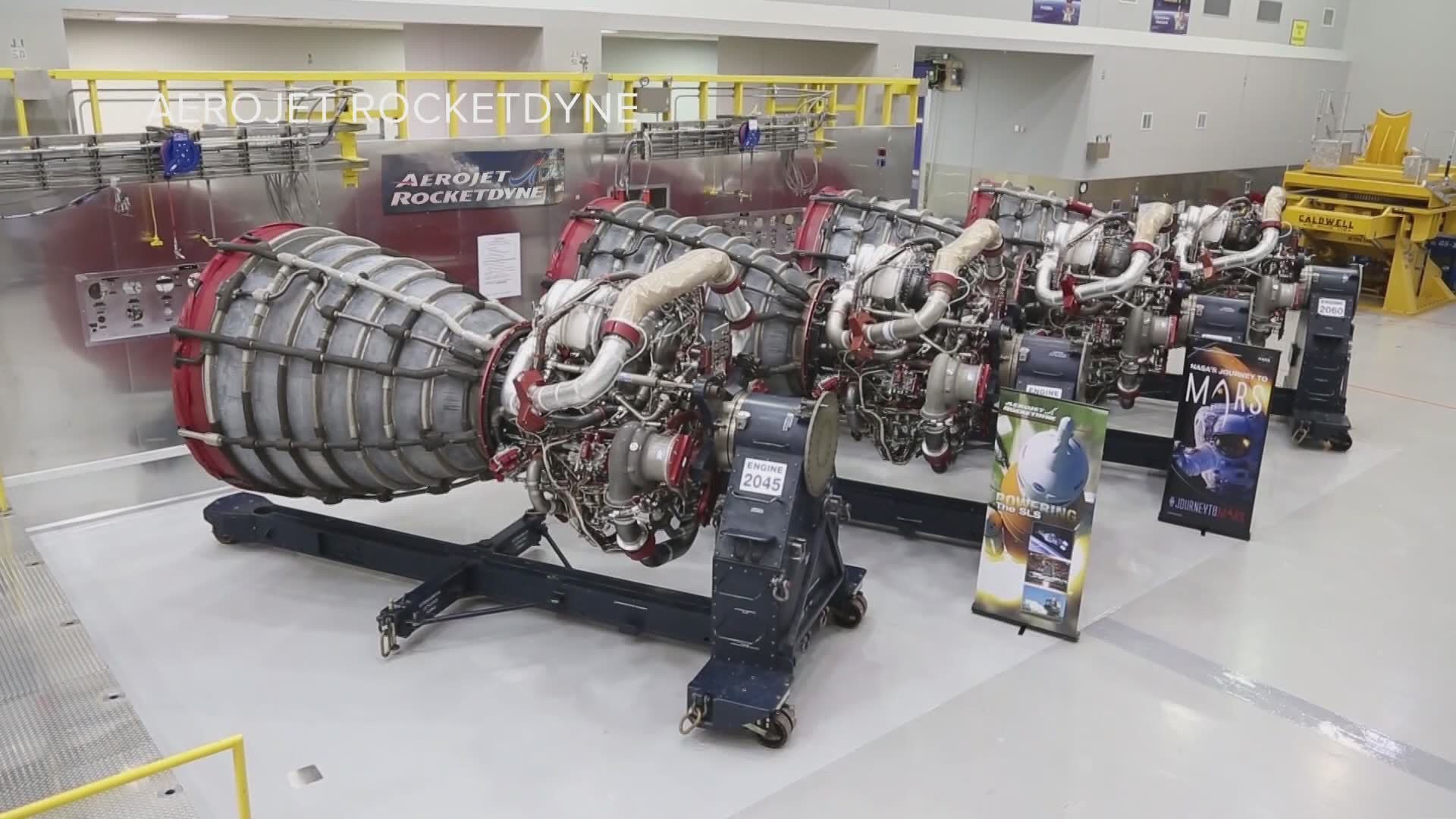 This Saturday, NASA will test the most powerful rocket engines in the world right next door in Mississippi.