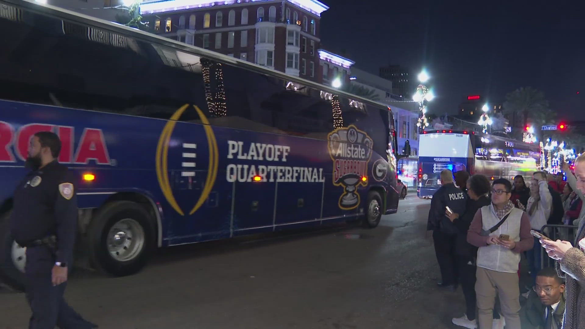 Bourbon Street Attack NOPD, State Police prepare for the Sugar Bowl