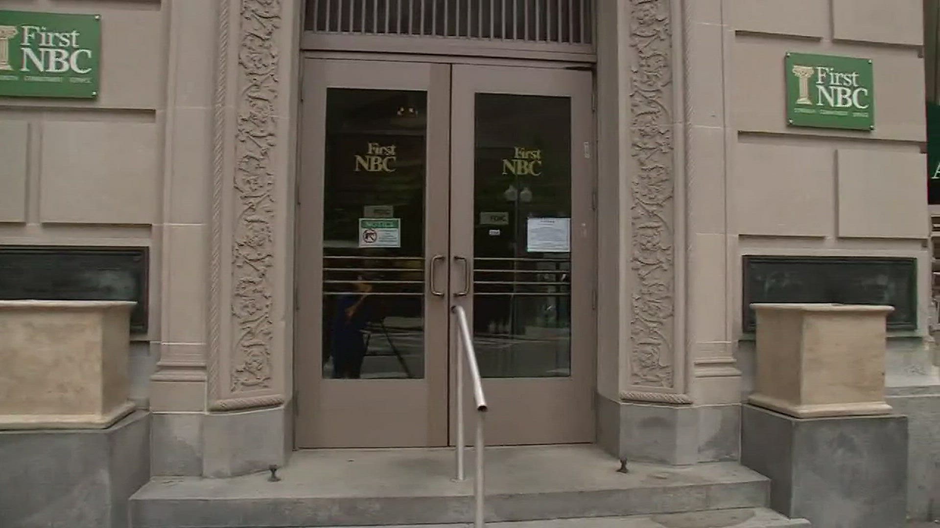 The financially troubled First NBC Bank in New Orleans has closed its doors.