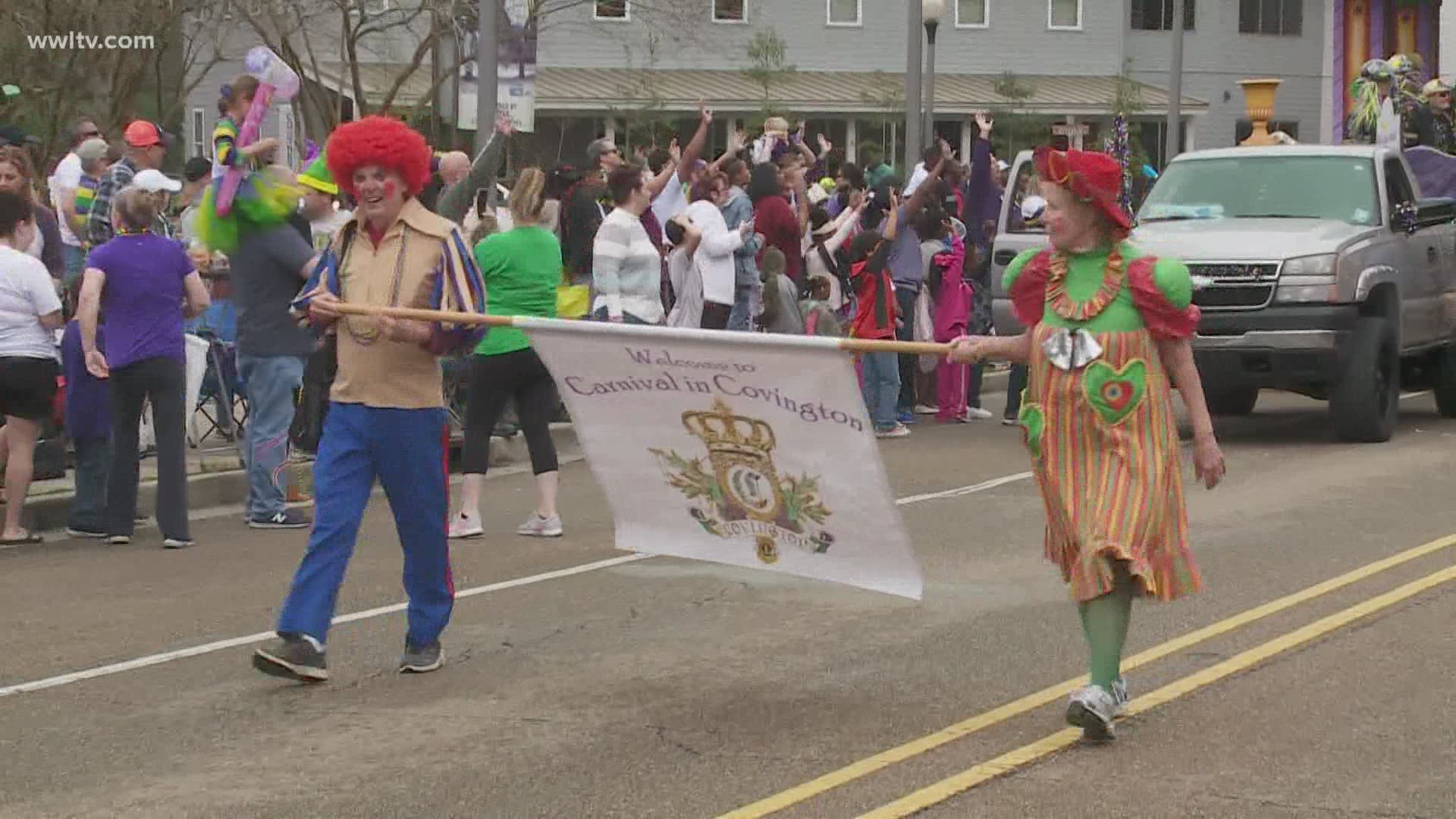 One day after New Orleans announced there would be no Mardi Gras parades in 2021, leaders in St. Tammany say there's still a chance krewes could roll.