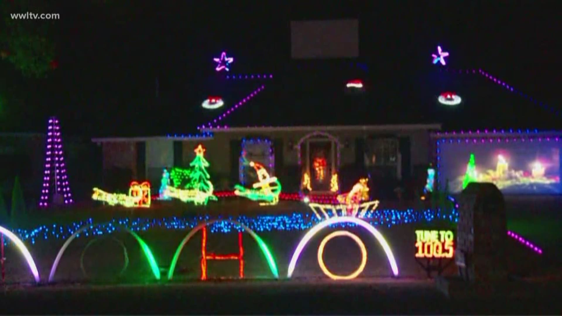 Chef Kevin is in search of some fantastic Christmas Light displays this holiday season.