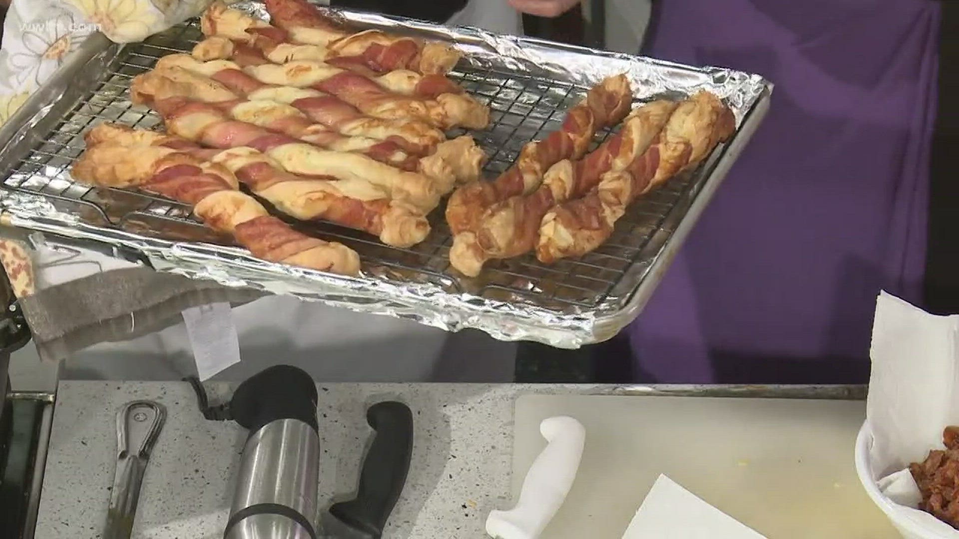 Chef Kevin Belton's Loaded Bacon Extravaganza