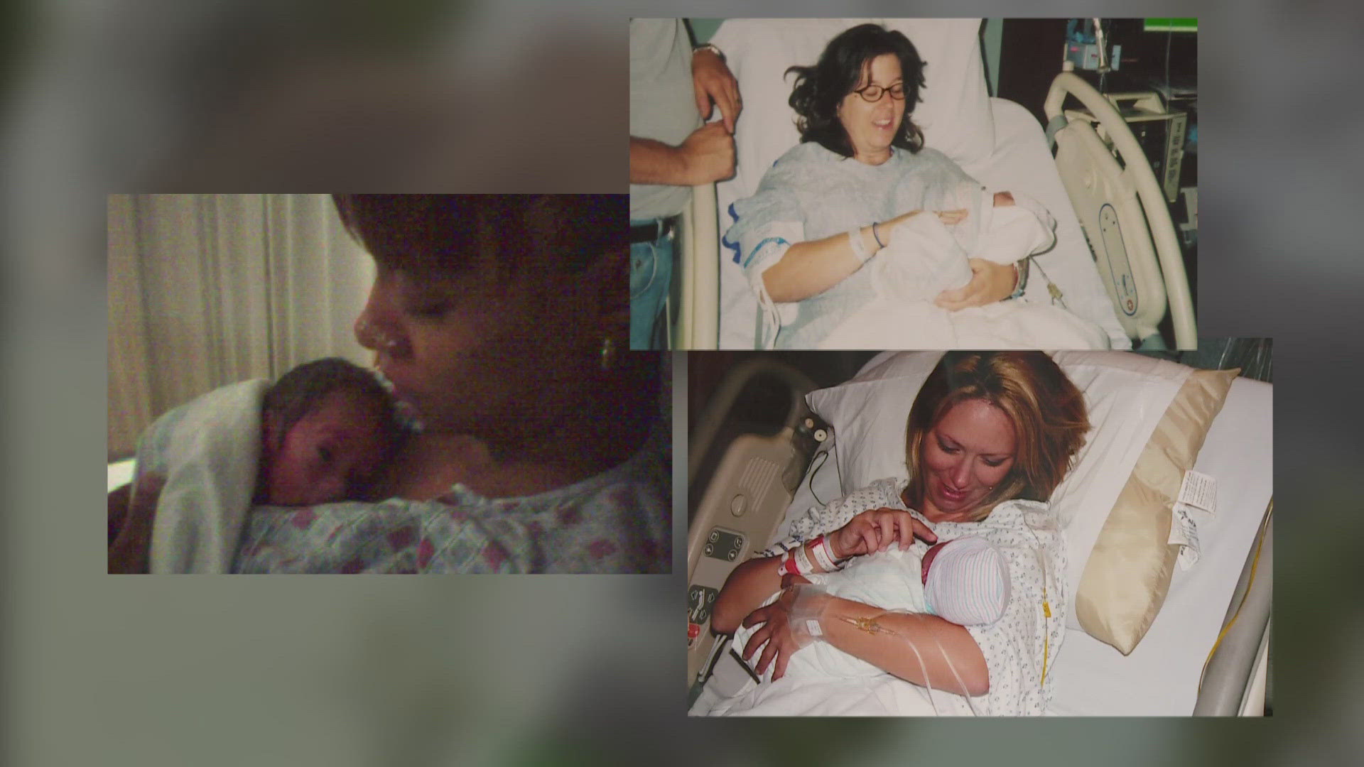 Several mothers share their extraordinary stories of having babies during Katrina.