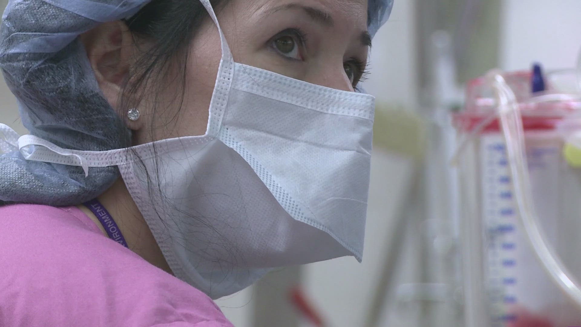 It is projected in the next two years, New Orleans will have a shortage of around 2,500 registered nurses.