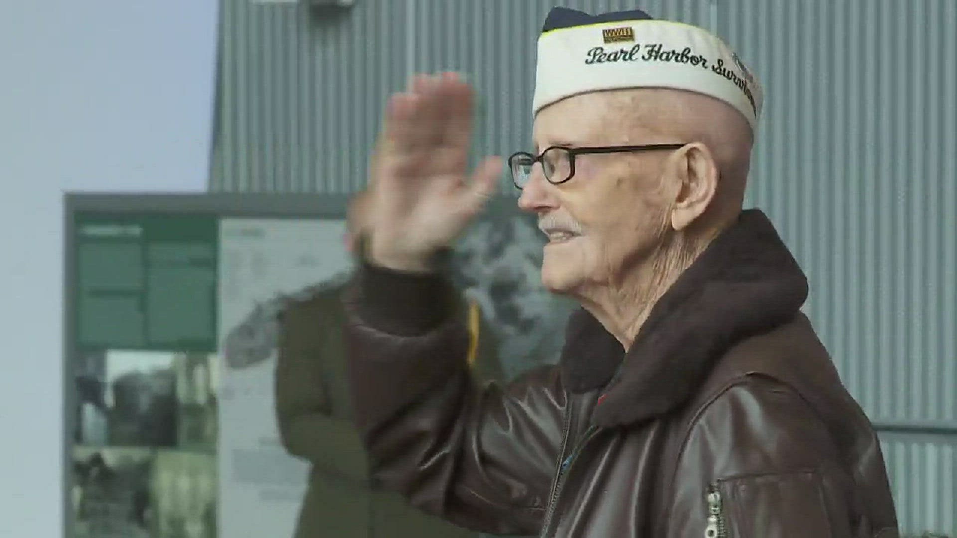 Bill capo talks to Pearl Harbor survivors about their experience 75 years later.