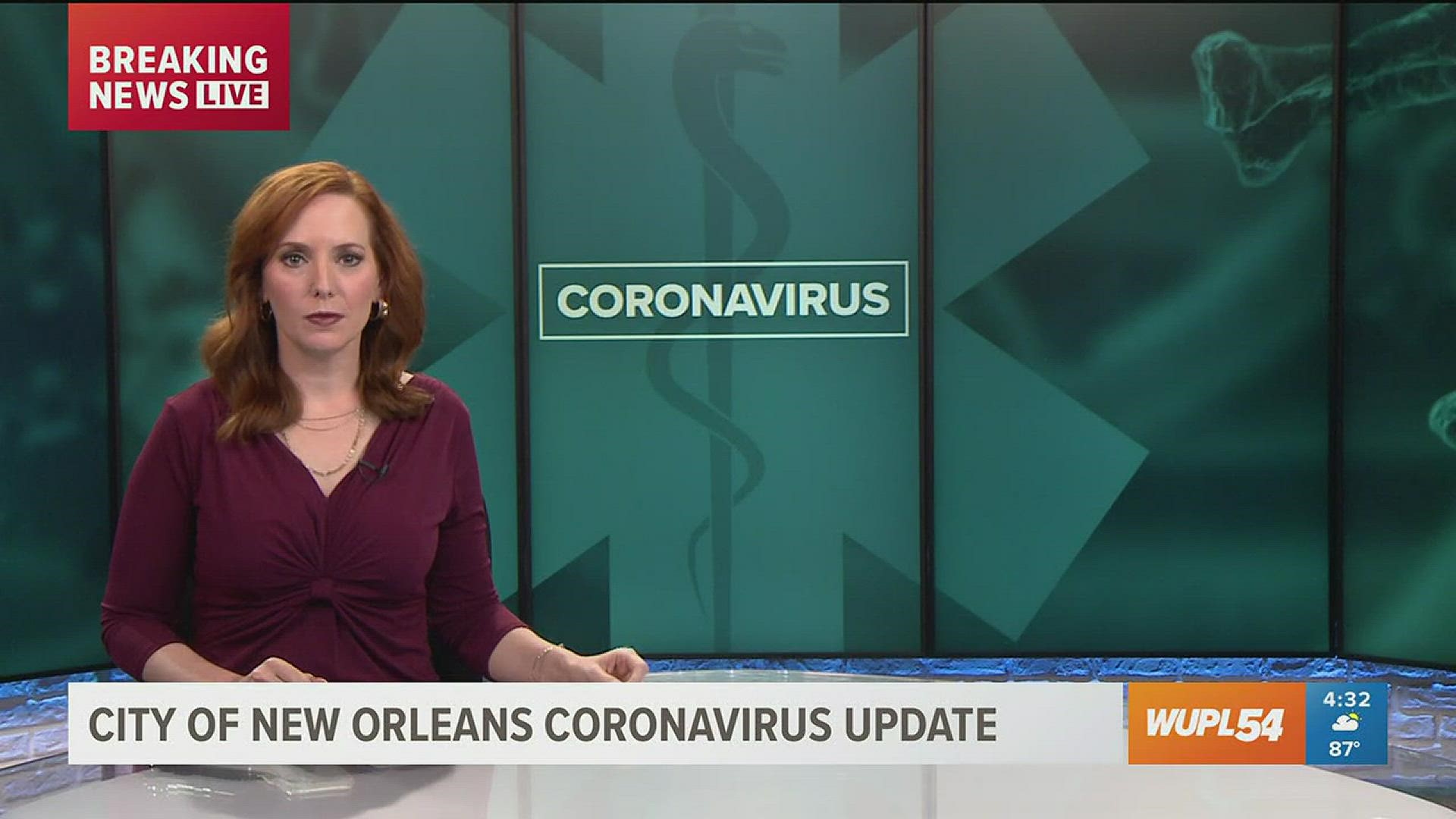Thousands of coronavirus tests have been administered so far in the Greater New Orleans area.