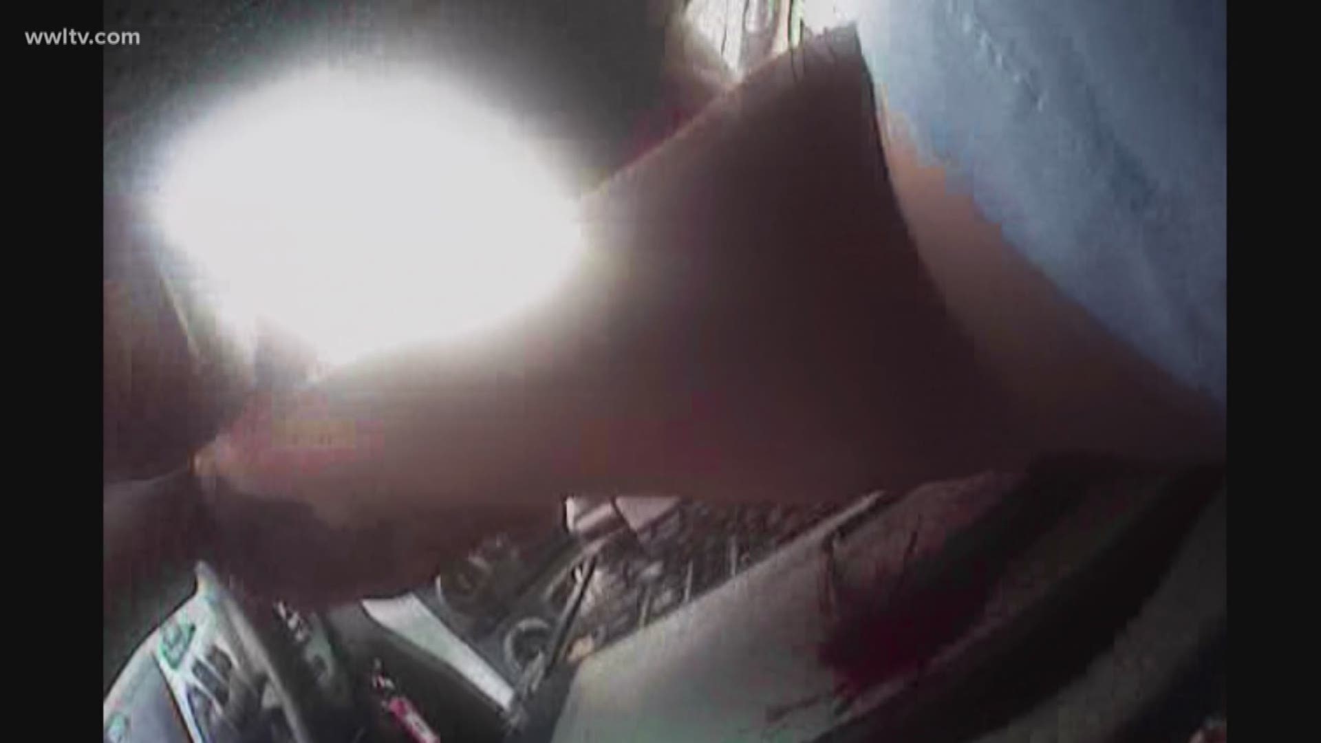 Body cam video and audio shows some of what went on inside of the vehicle of an NOPD officer when he was shot by Travis Boys, who was recently convicted in the killing. 
