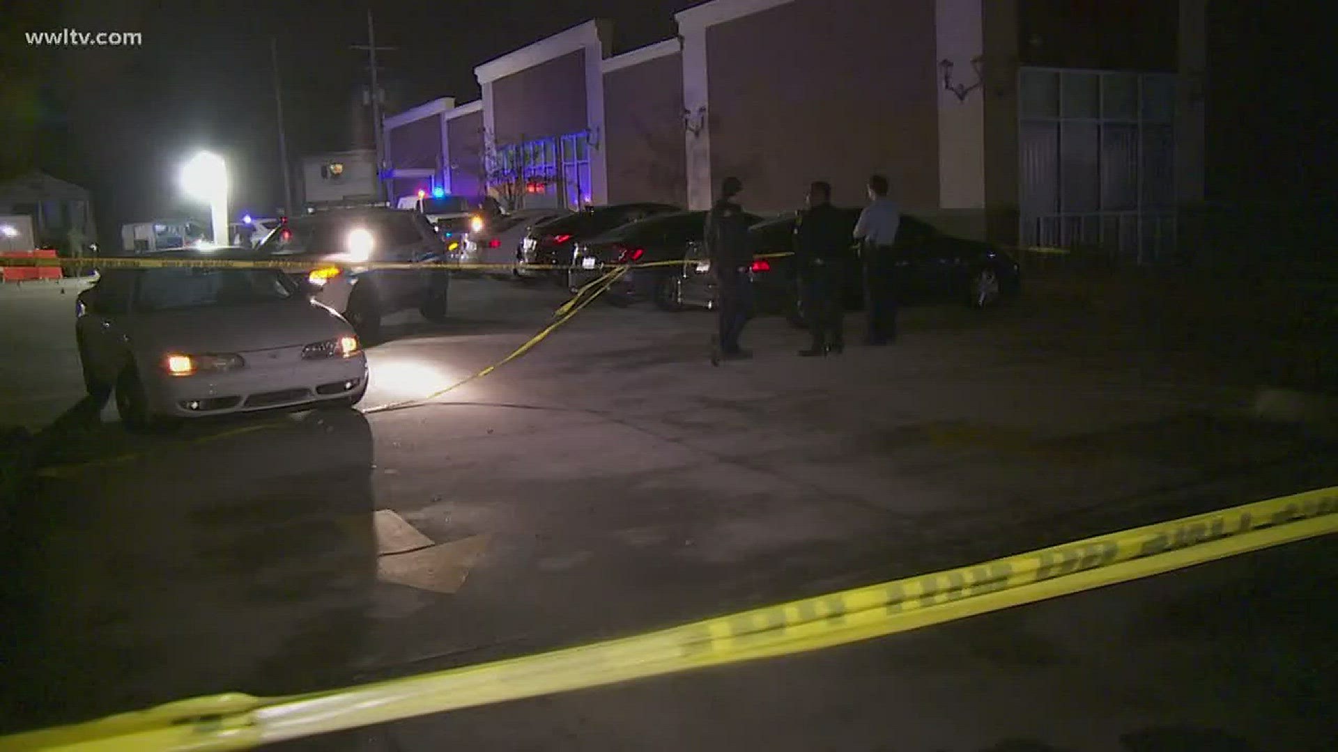 Police investigating shooting near 7th Ward club