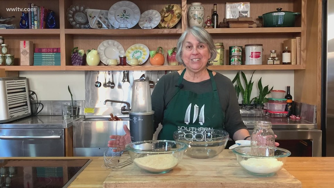 An easy recipe for making seasoned bread crumbs at home