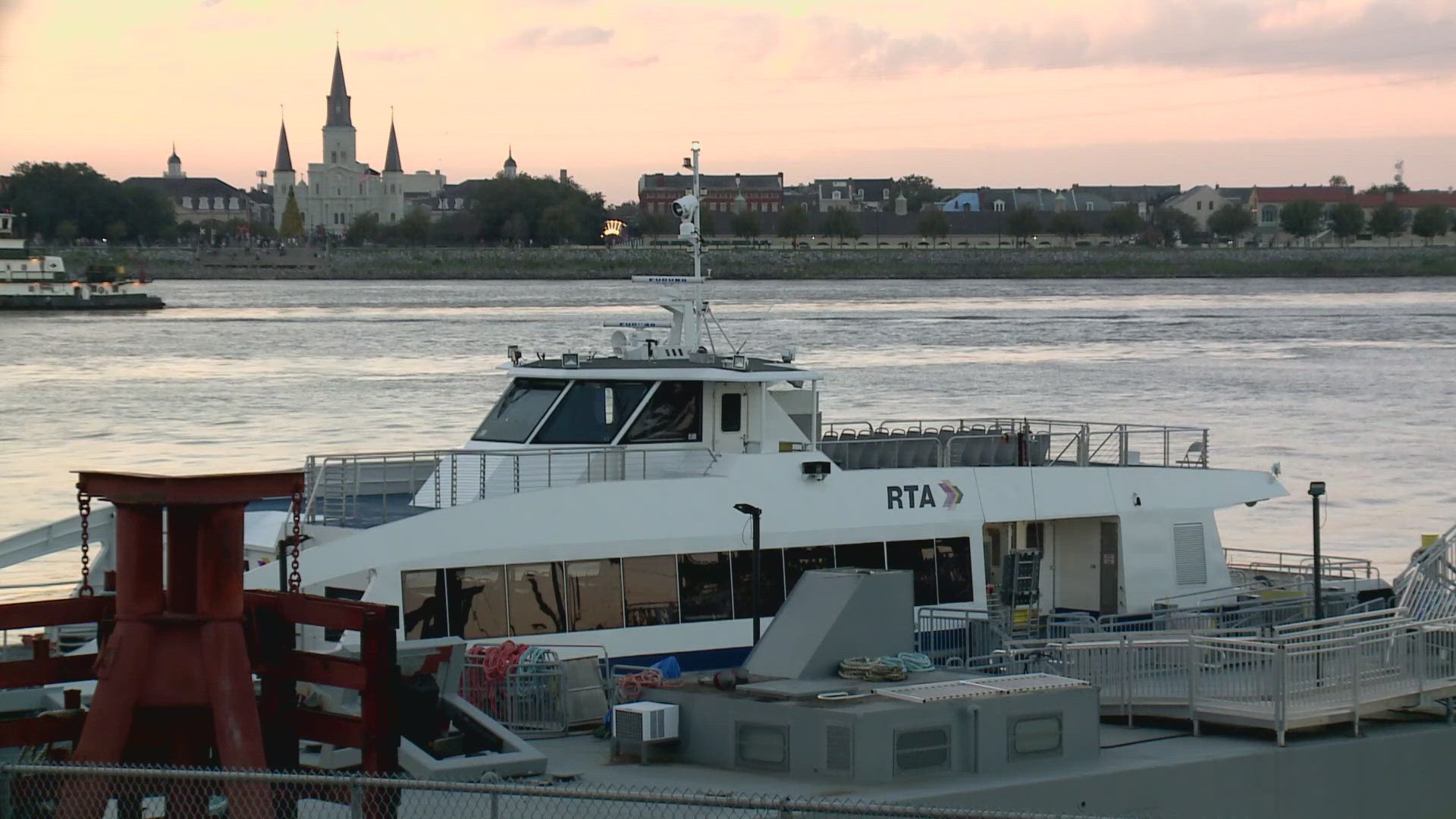 The Regional Transit Authority (RTA) said it's months away from renovations on the Algiers Ferry Terminal.