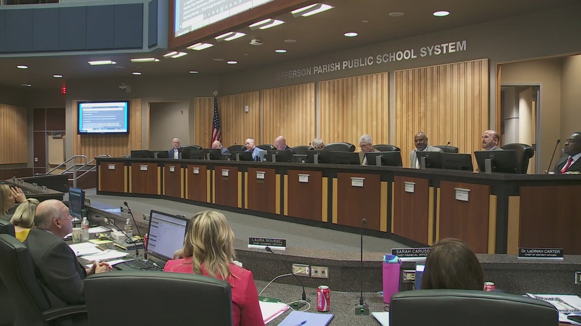 Decision on bonuses for Jefferson Parish School Board teachers delayed