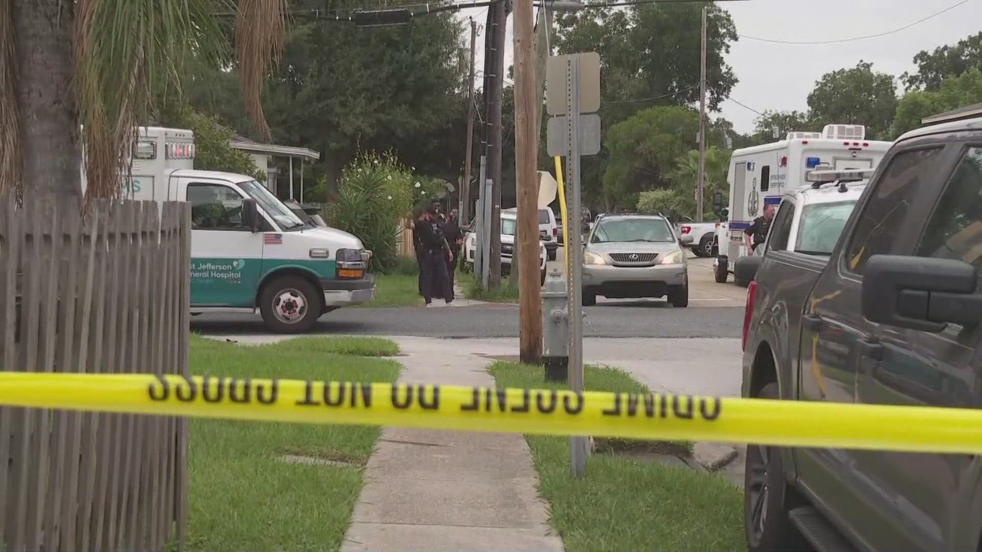 Deputies arrested a domestic violence suspect at an apartment complex on Central Avenue near the Earhart Expressway.