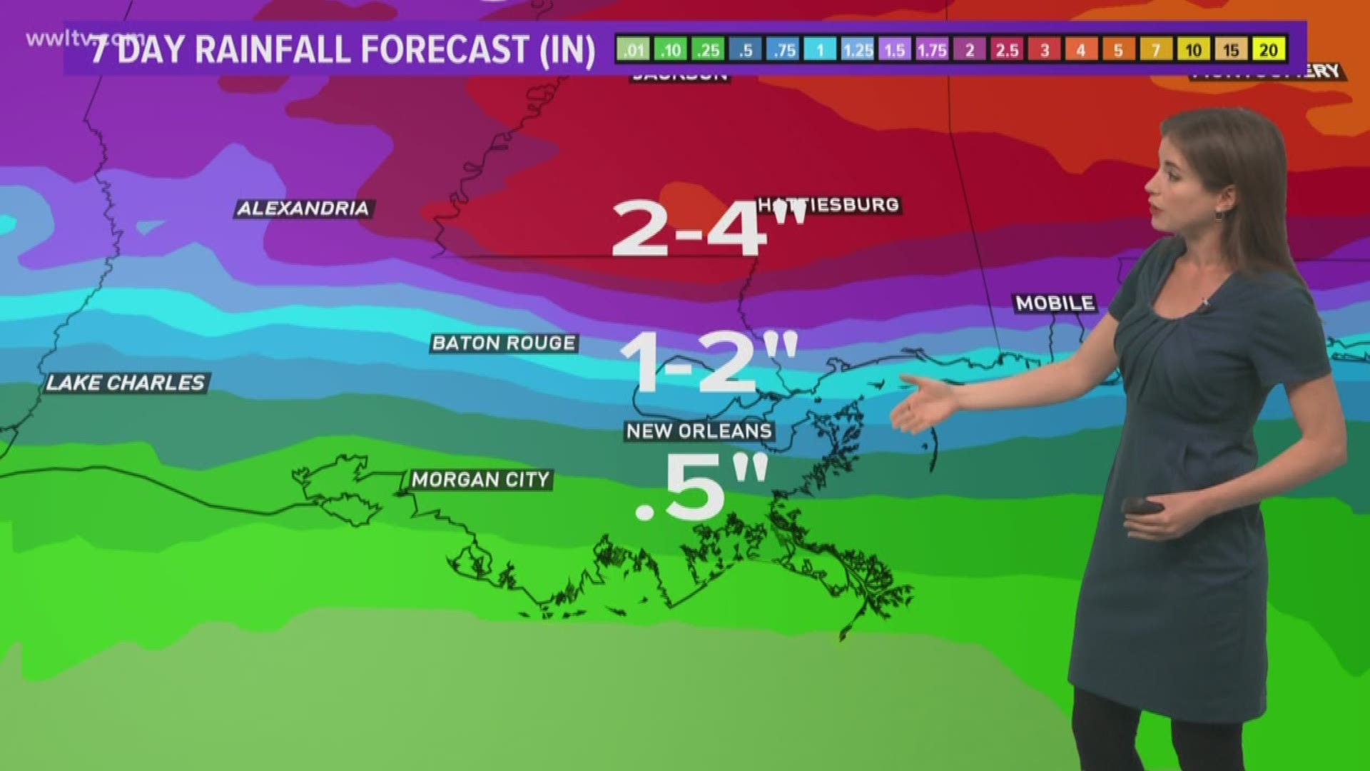 Weather Warming up on Monday