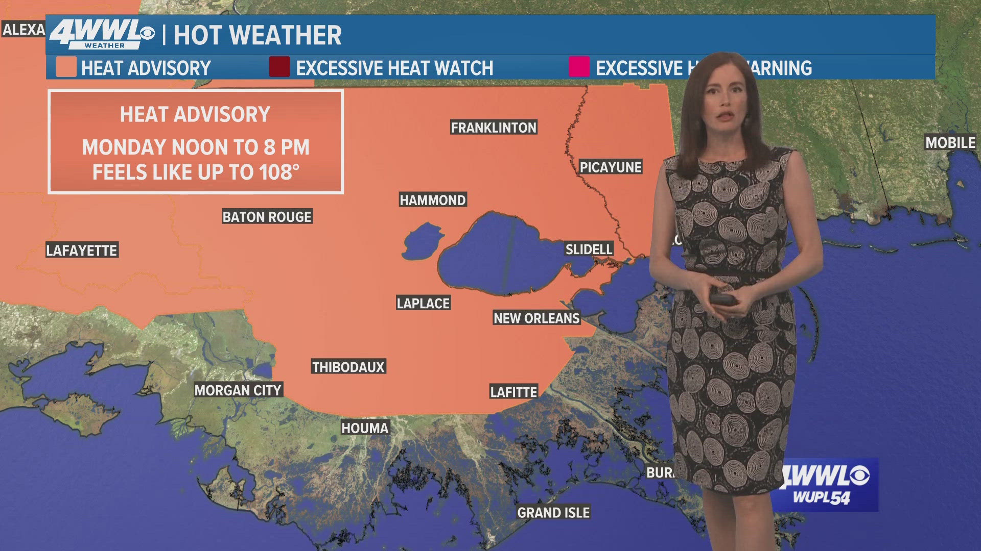 Meteorologist Alexandra Cranford has the forecast at 5:30 p.m. on Sunday, May 26, 2024.