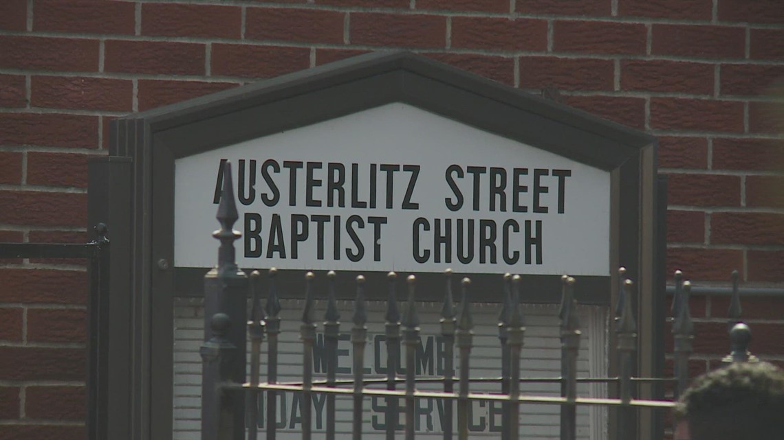 Fire at one church, shots fired near another Friday morning