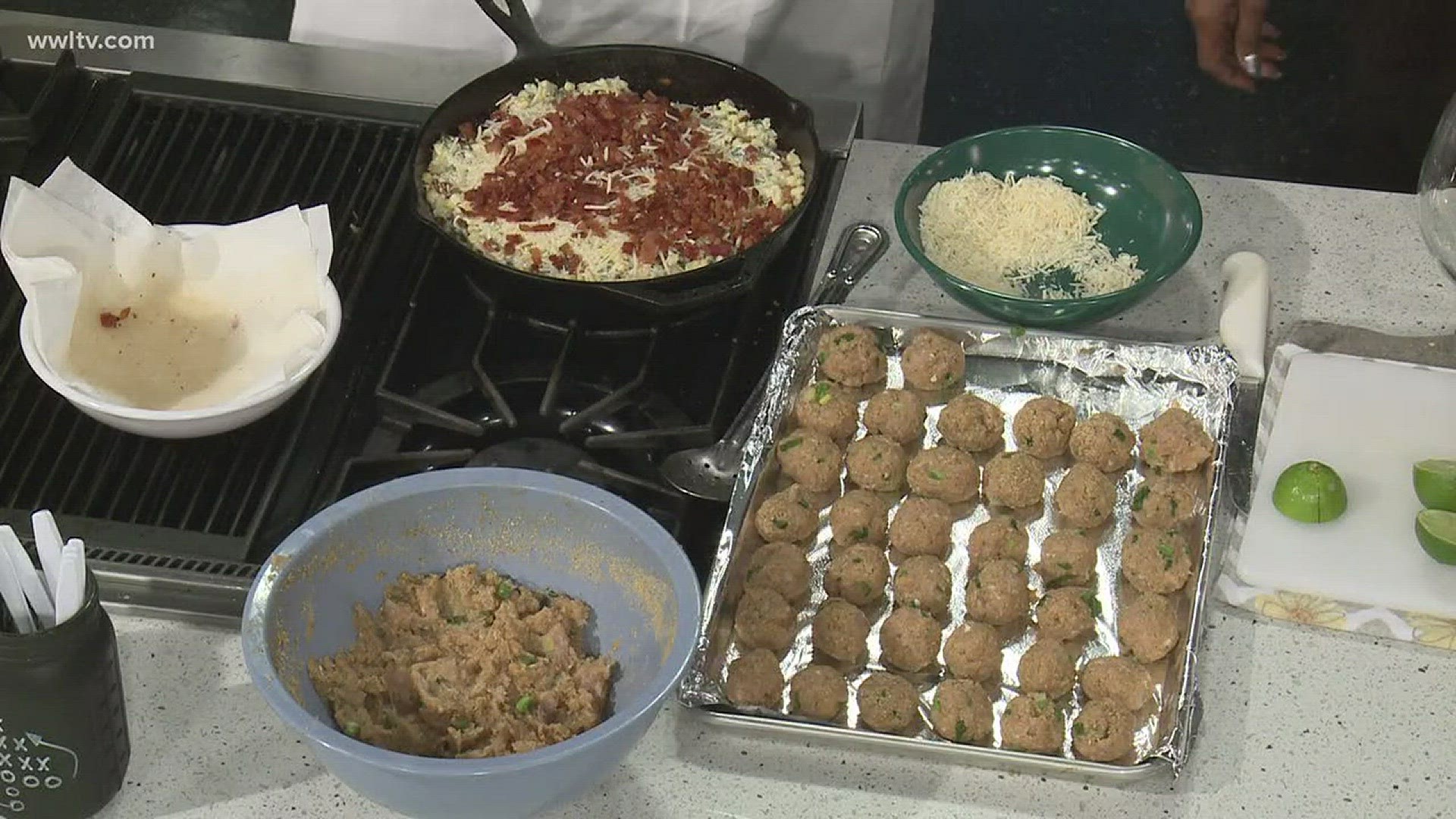 Chef Kevin Belton shares some perfect recipes whether you are tailgating at the dome or at home this weekend.