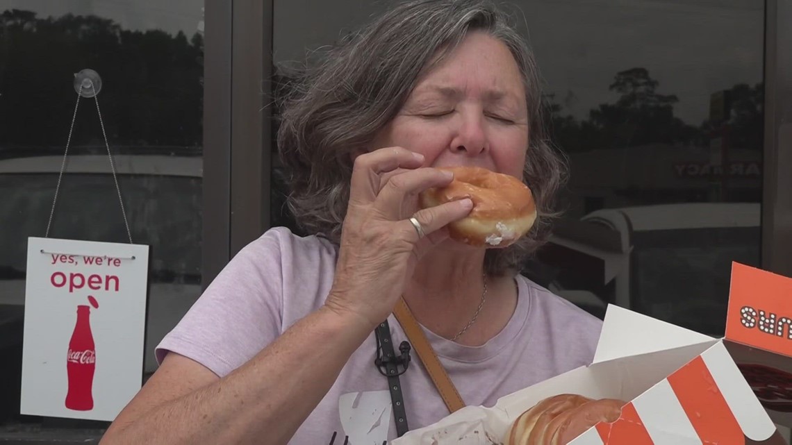 Hot Donuts! Covington store closed for a year reopens, sells out ...