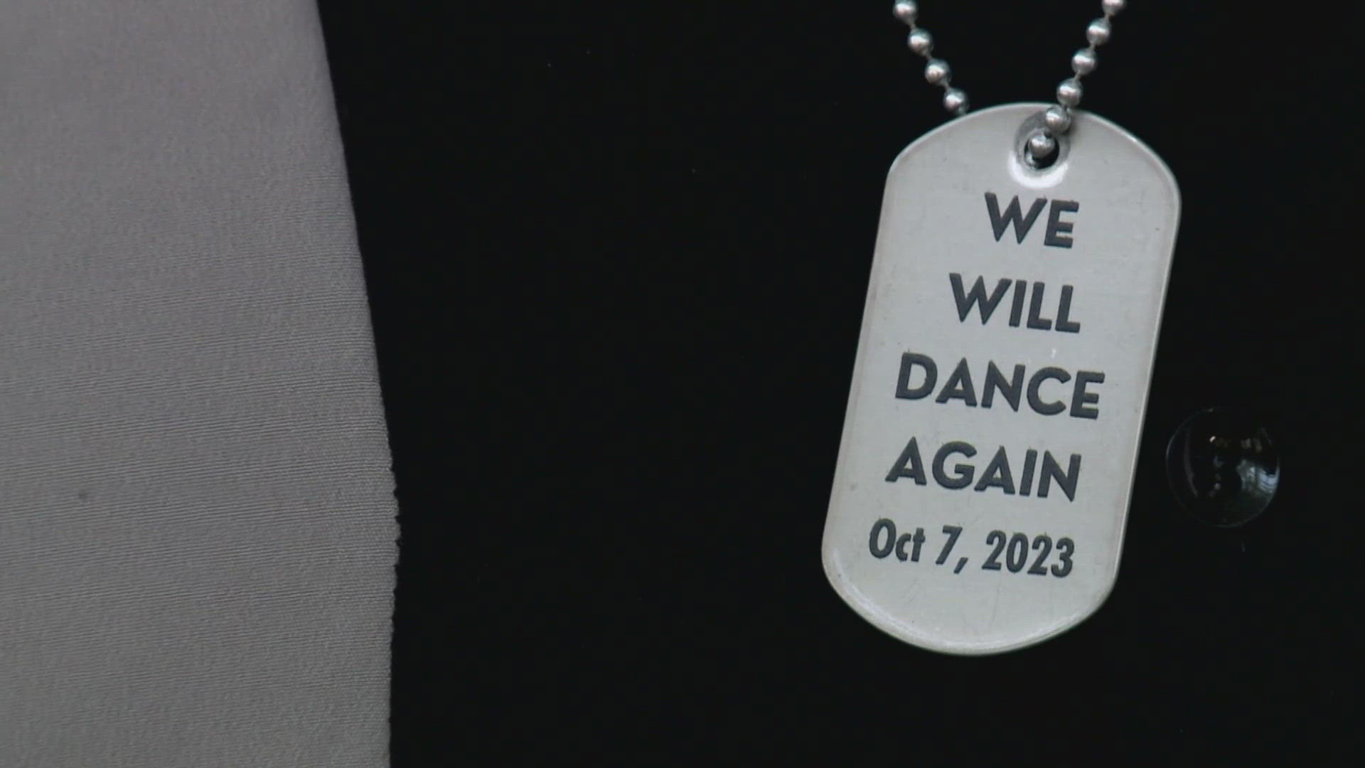 Survivor Yoni Diller, met with the Jewish community here in New Orleans to honor the hostages still in Gaza.