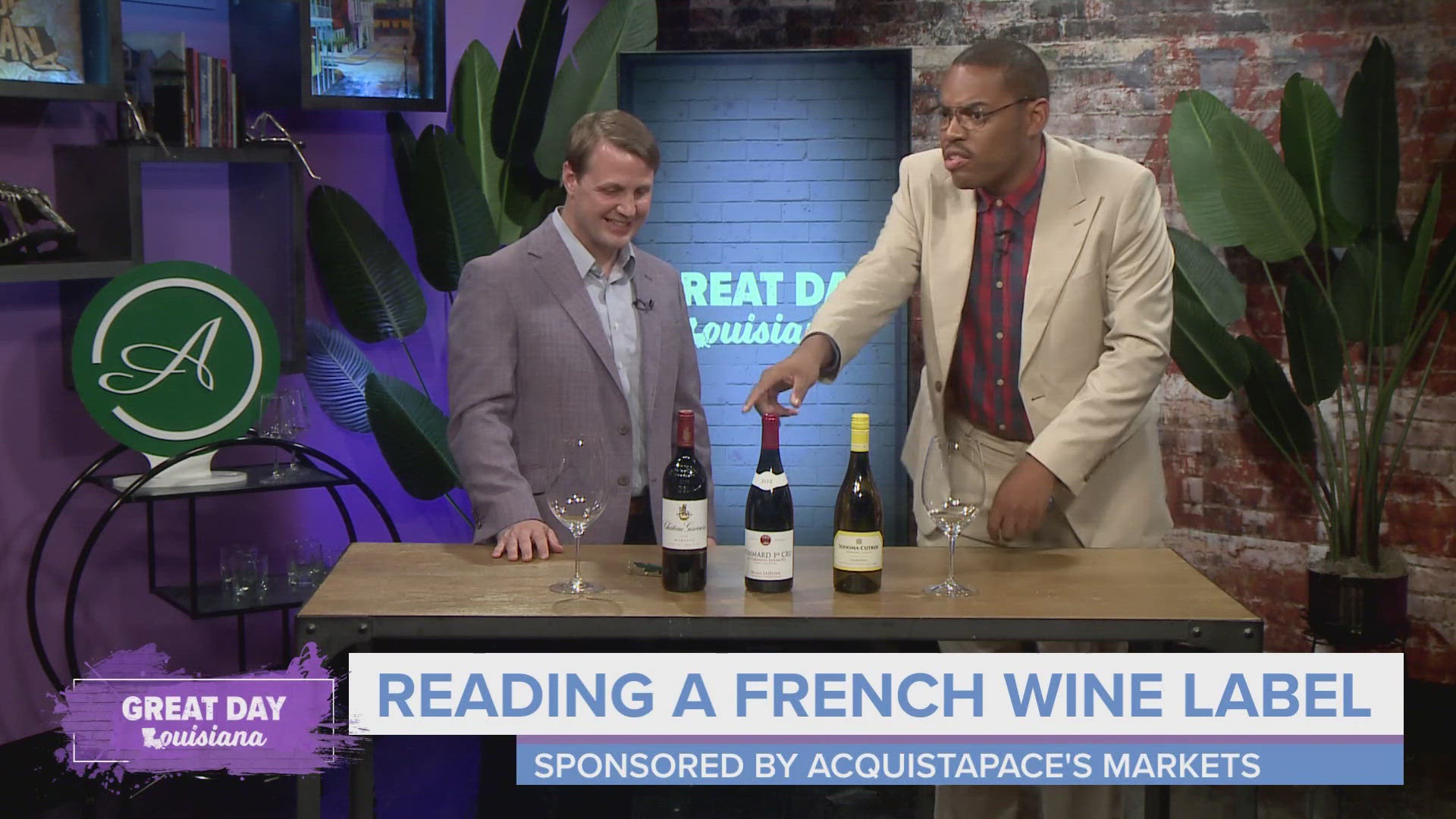 Learn the similarities and differences in reading wine labels from France and the U.S.