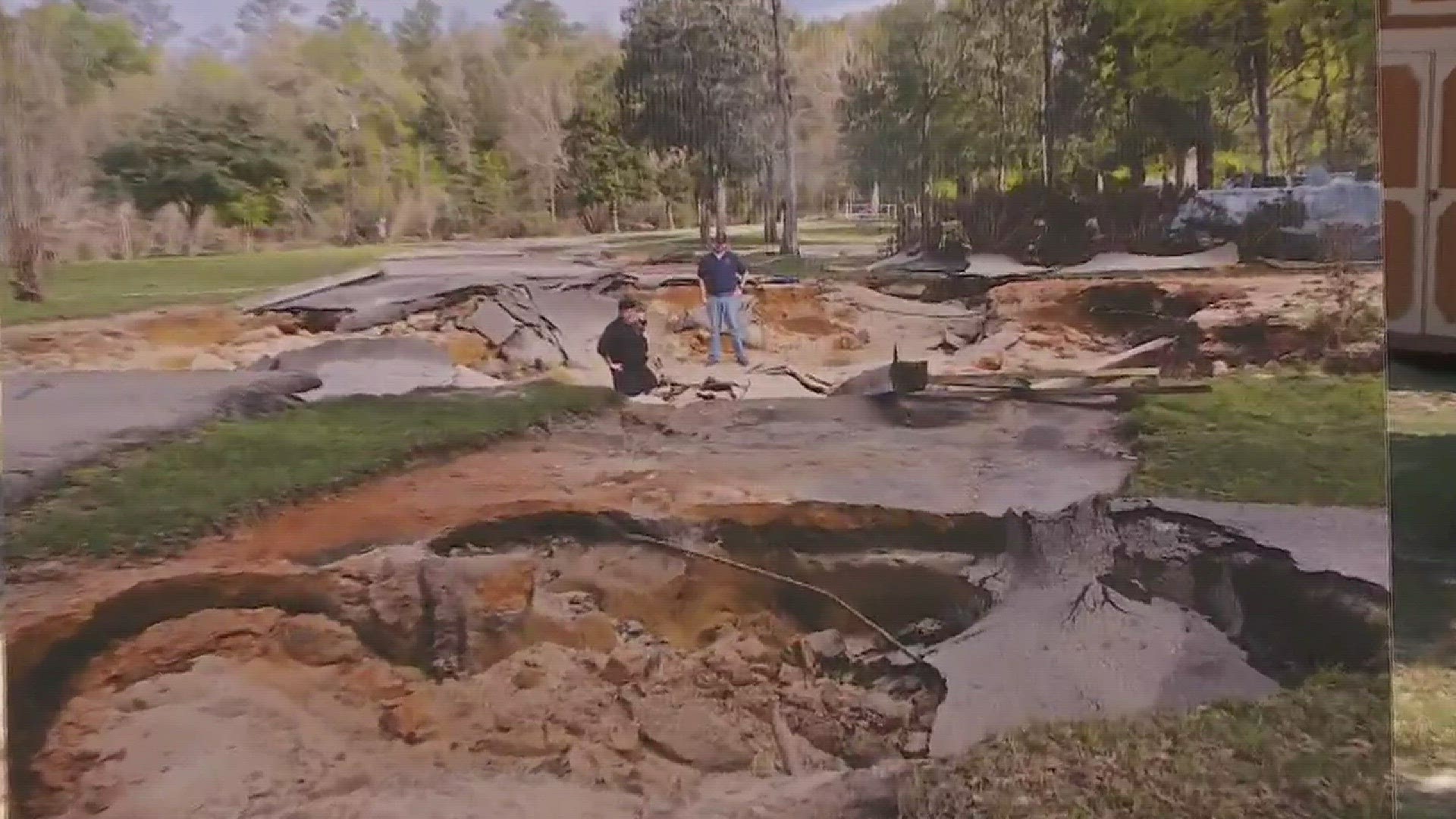 Bogalusa's Cassidy Park reopens following March flood damage