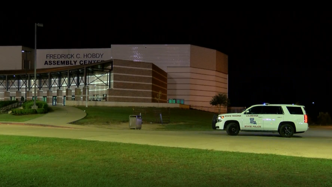Grambling State University shooting 2 shot, including officer
