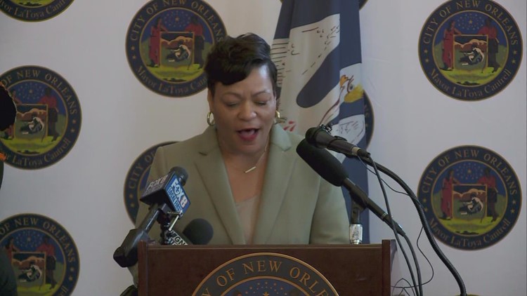 Mayor Cantrell: City has enough law enforcement help for safe Mardi Gras