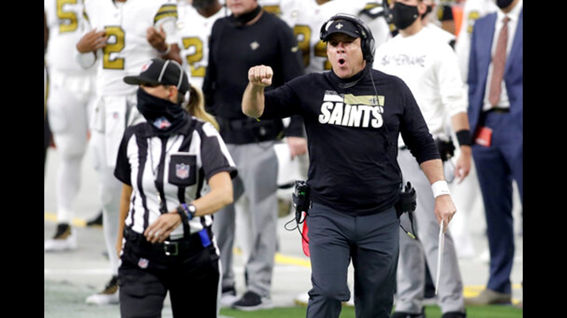 NFL fines both Jon Gruden and Sean Payton $100k each for not