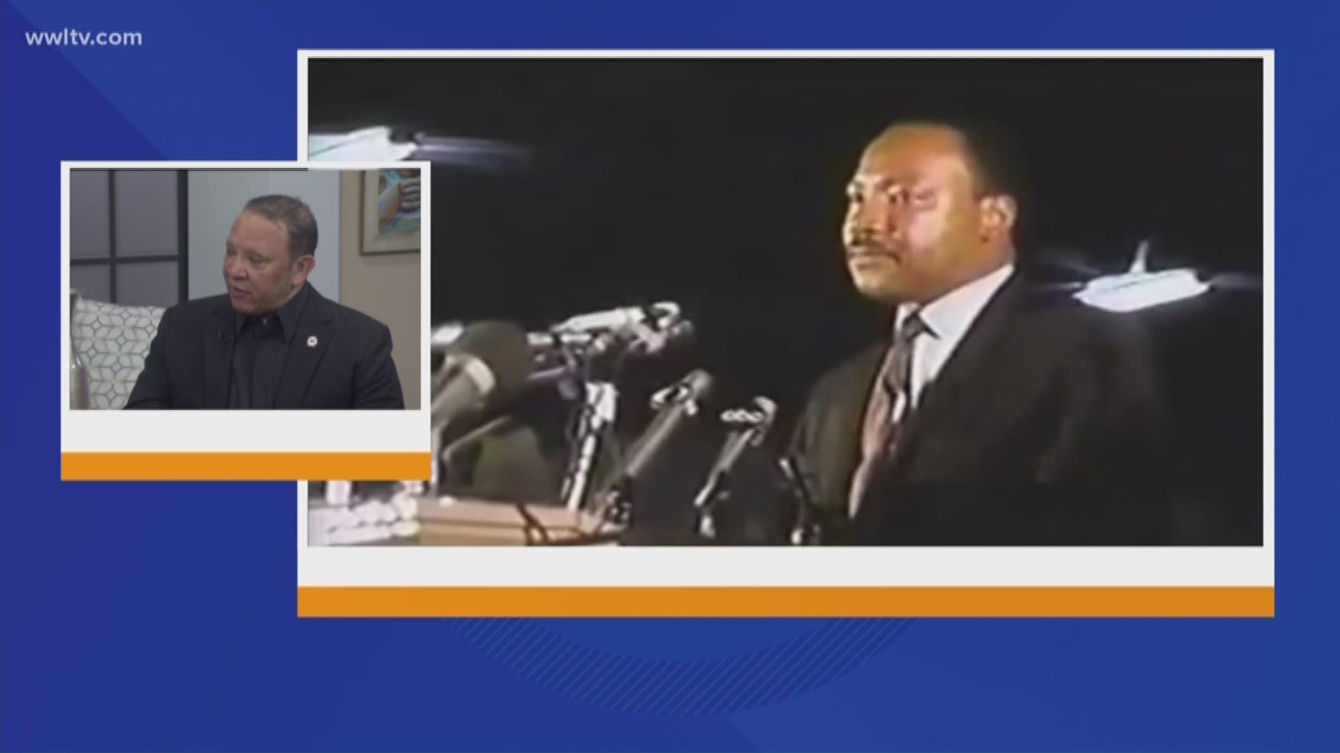 National Urban League president & former mayor Marc Morial discusses the events taking place in the city to commemorate the life of the Reverend Dr. Martin Luther King Jr.