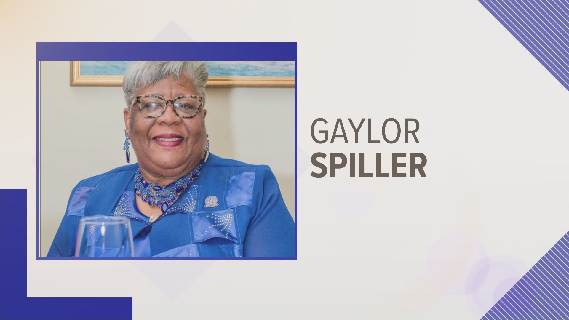NAACP President Gaylor Spiller who served for the past 5 years, passed away January, 15 at West Jefferson Hospital.