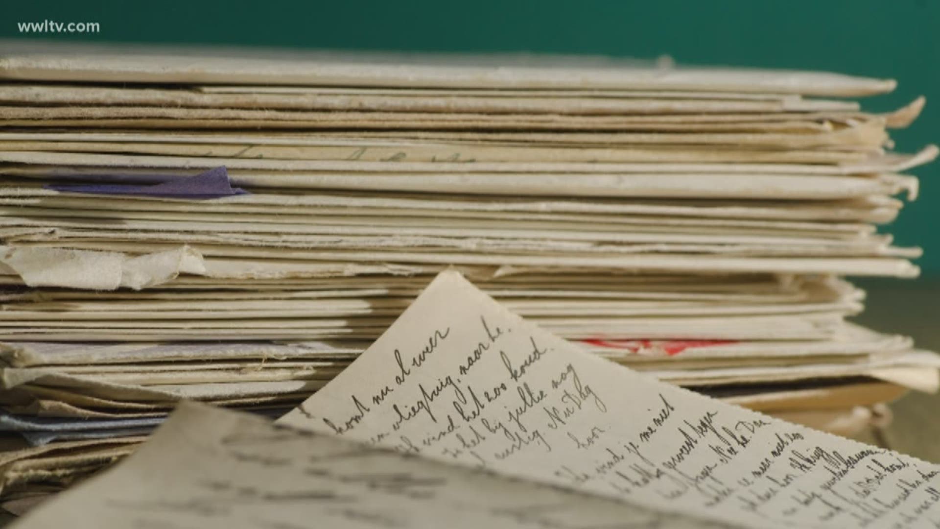 Think of it on a more personal level. When was the last time you got a handwritten letter, or better yet, sent one?