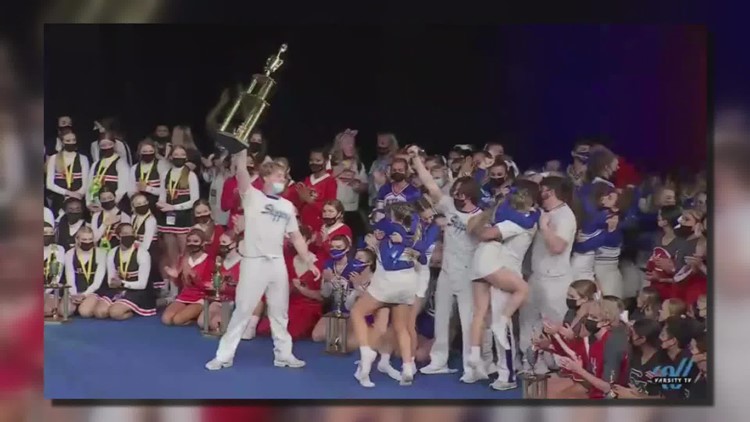 You're All Dat! Mandeville Cheer Team takes 1st in several divisions at national competition