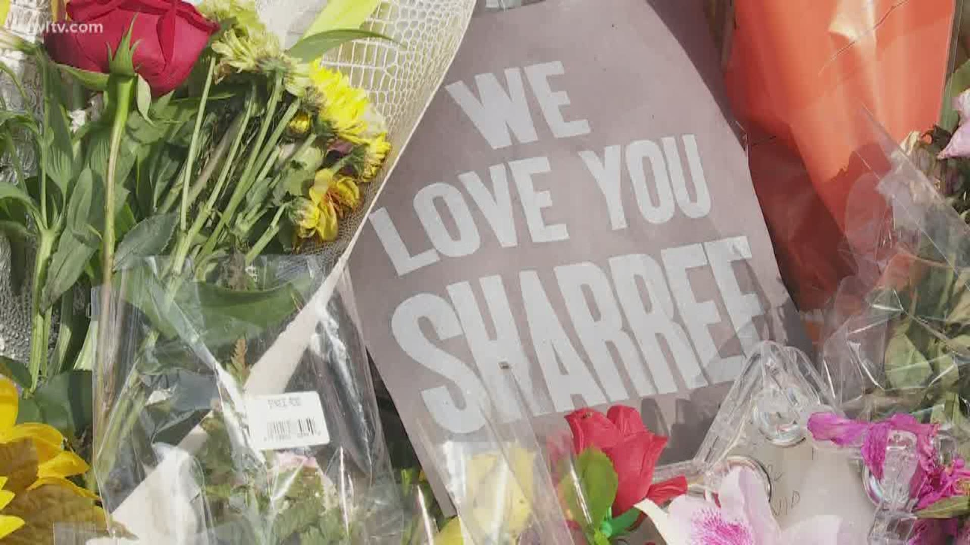 Friends and family were still in disbelief Sunday as they began to pay their respects to Sharree Walls during a visitation at Charbonnet Funeral Home in Treme.