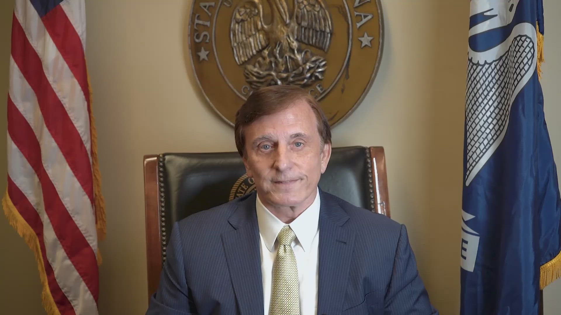 WWL Louisiana political analyst Clancy DuBos criticized State Treasurer John Fleming for his refusal to let Bank of America serve as a state fiscal agent.