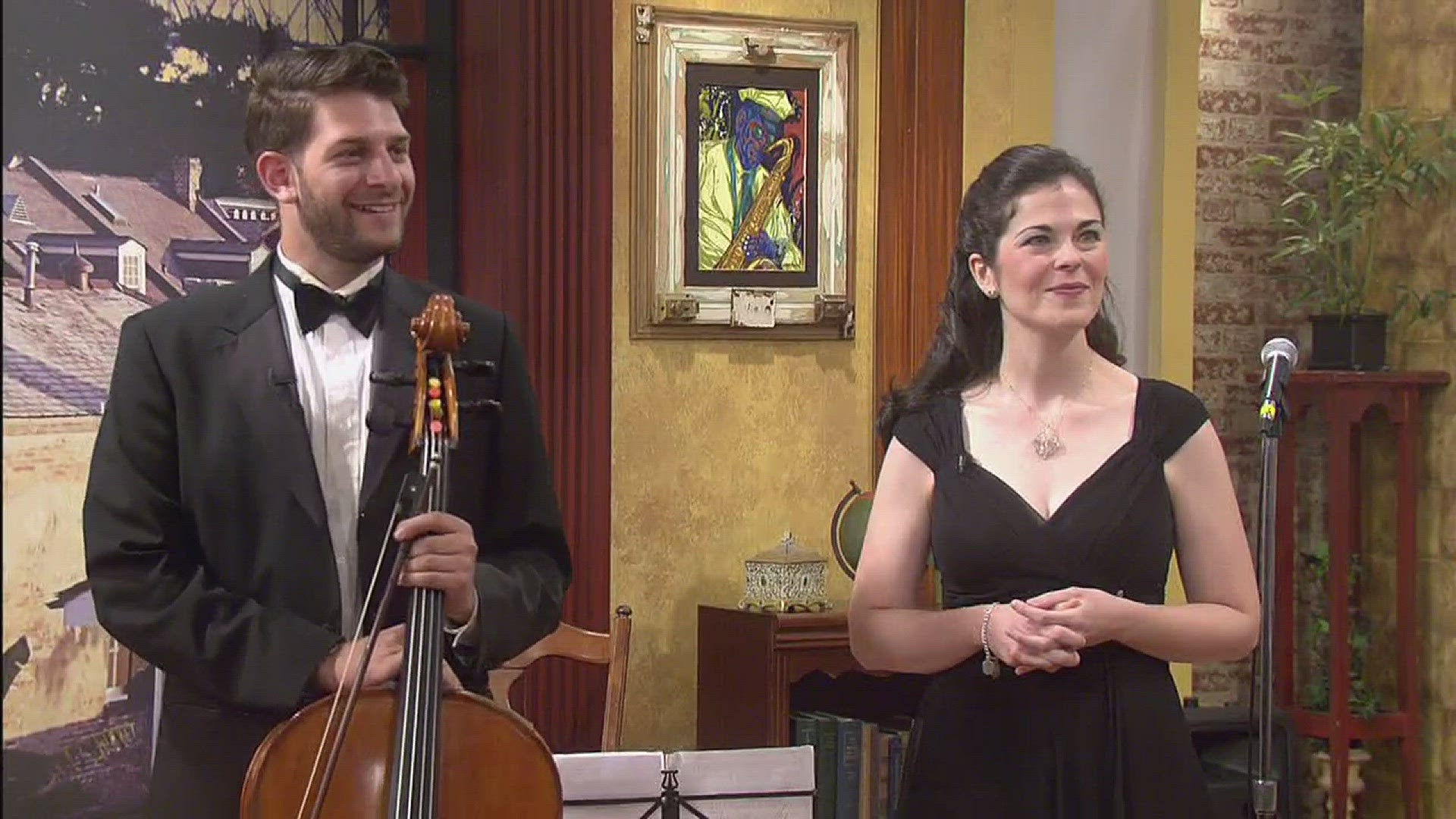Lyrica Baroque is hosting their annual "Baroque and Beyond" spring concert tomorrow night. Daniel Lelchuk has more on the big event, and how you can get tickets.
